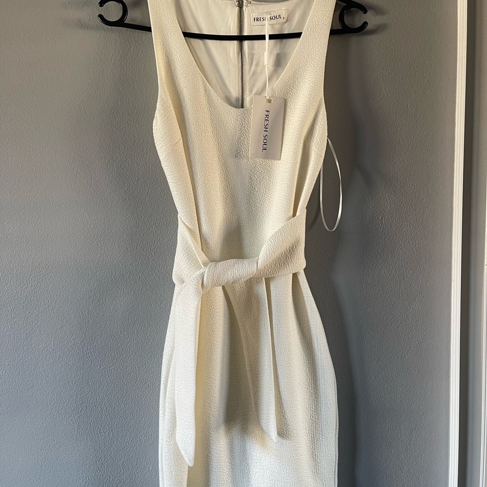 FRESH SOUL BAHIA WHITE DRESS - Picture 3 of 6